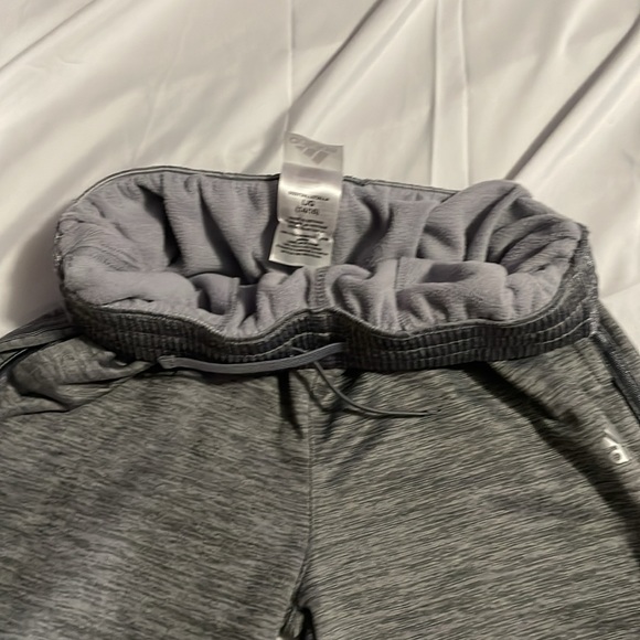 One of a kind Sliver and grey Adidas boys joggers - Picture 3 of 7